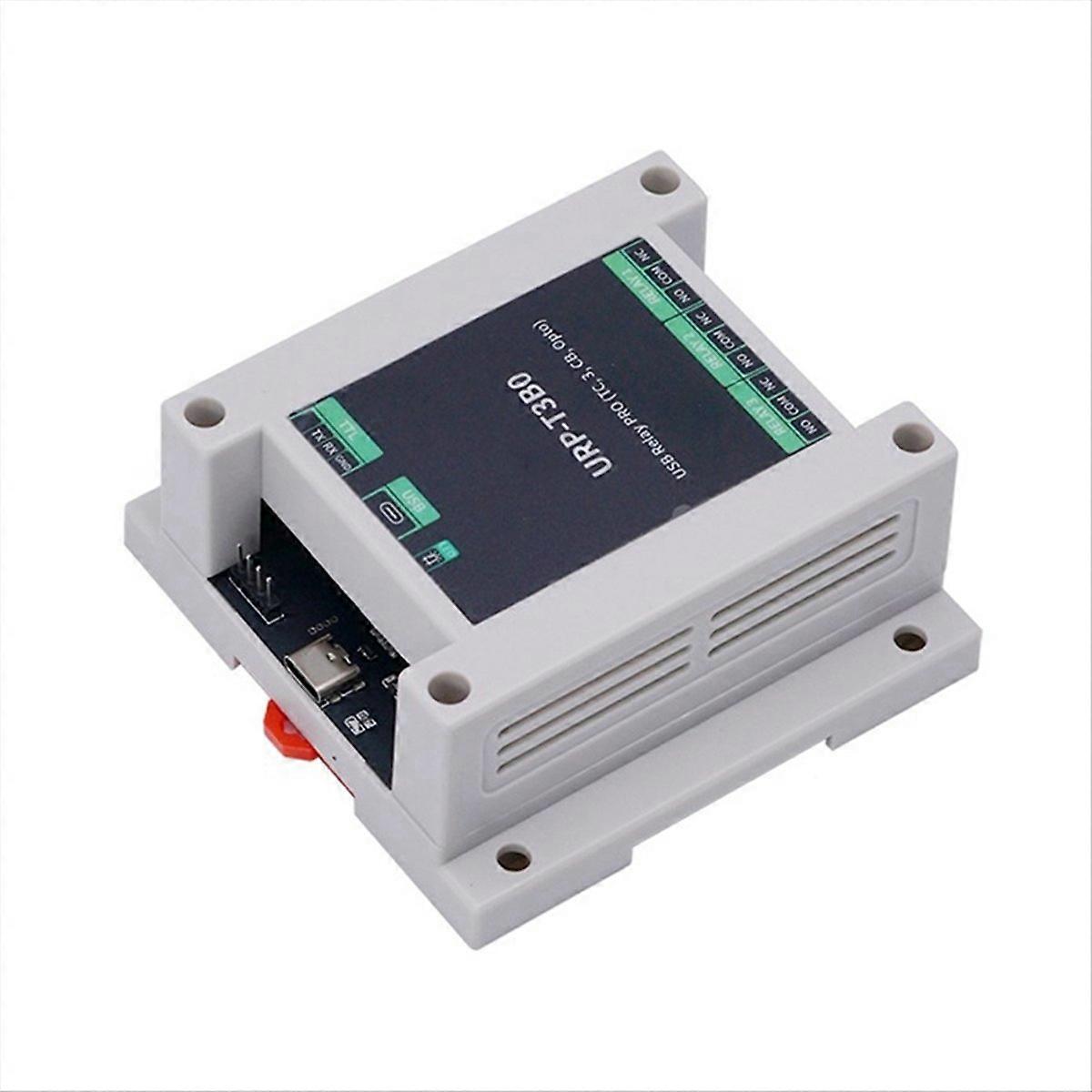 3-wege-pro-usb-relais Mit Trennschiene Für Industrielle Steuerplatinen, Usb/ttl-steuerrelais Für Automatisierungsanwendungen.