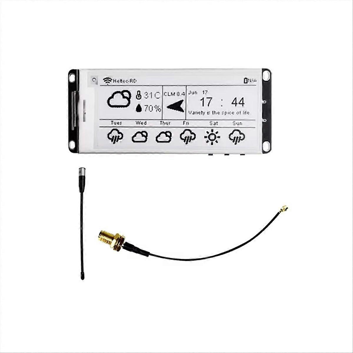 Vision Master E290 Mit Gt-800 Peitschenantenne Für Mashtastic Und 2,9-zoll-bildschirm