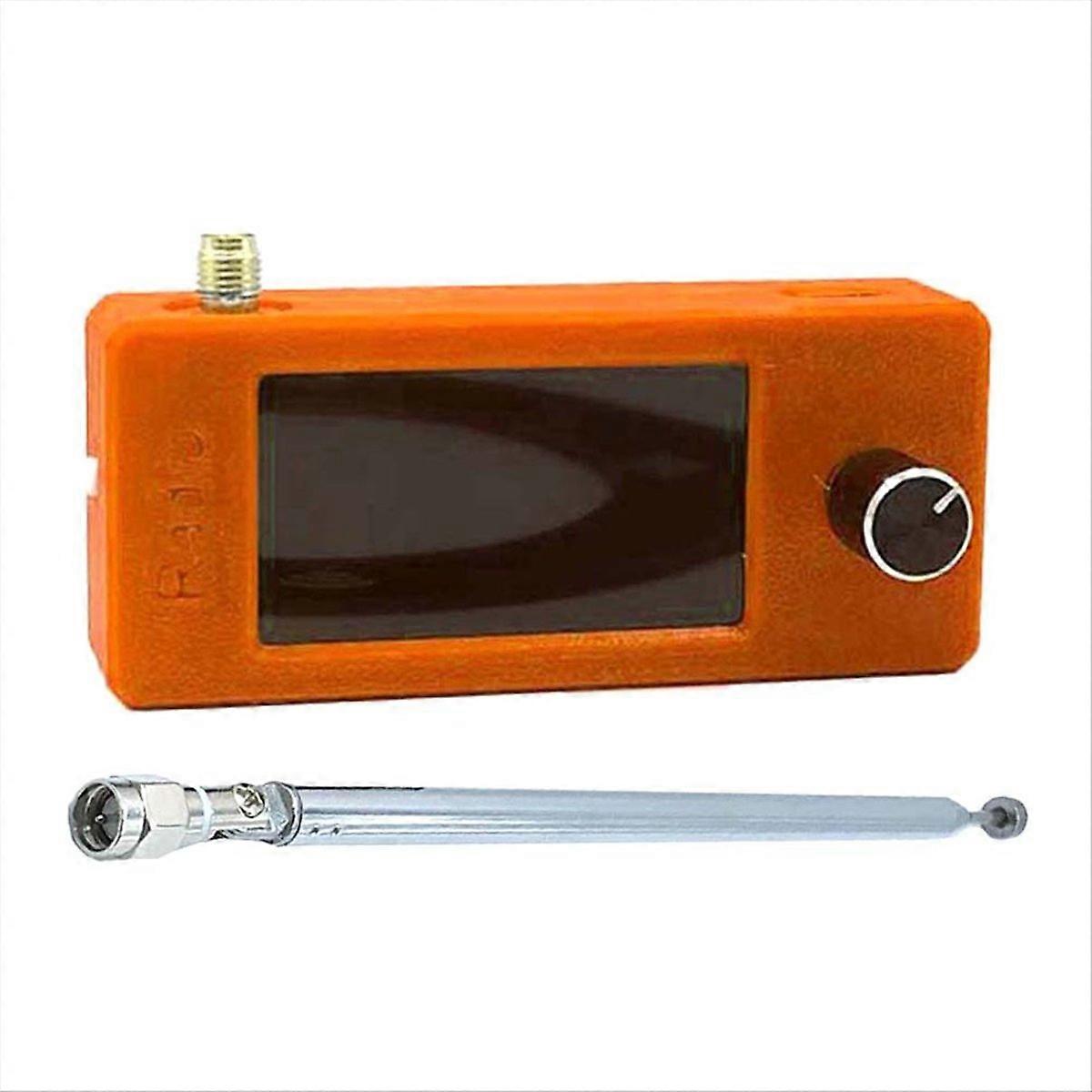 Mini-handfunkgerät Mit 1,9-zoll-ips-bildschirm Und Antenne, Allband-hf-, Sw-, Mw- Und Vhf-funkempfänger