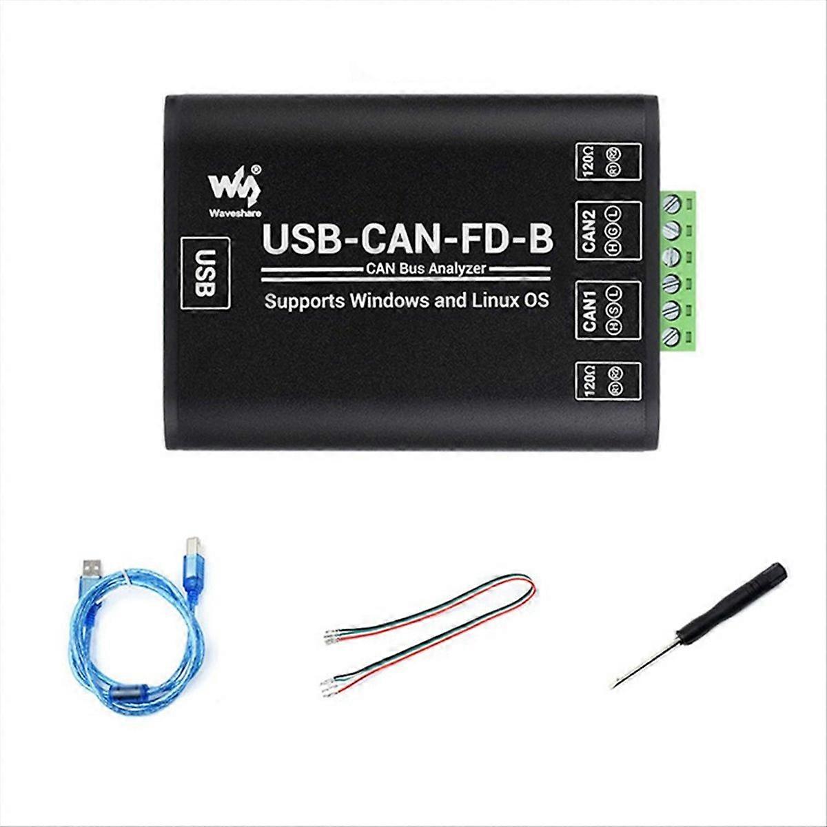 Usb-zu-can-fd-adapter: Industrieller Can/can-fd-busanalysator Für Verbesserte Kommunikation (usb-can-fd-b)