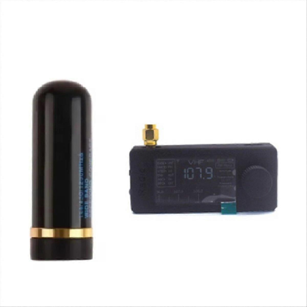 Si4732 1,9-zoll (0,5–108 Mhz) Tragbarer Kurzwellenradioempfänger Mini-hf/sw/mw/vhf-kurzwellenradio