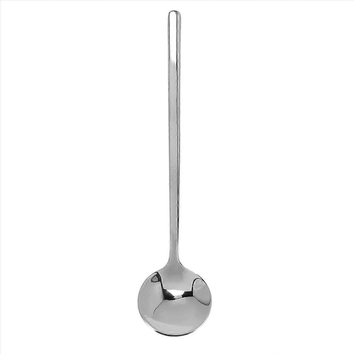 Teelöffel Aus Edelstahl 304, Silberfarben, Größe S (1 Stück)