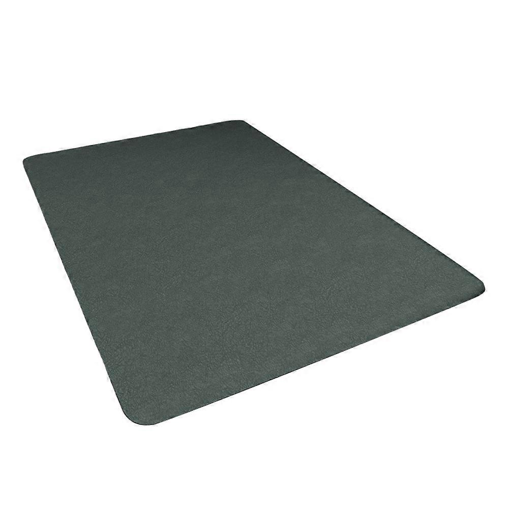Einfache Badematte 40x60cm, Fußmatte Für Toilette, Eingangsbereich, Rutschfest, Saugfähig Und Schnelltrocknend.