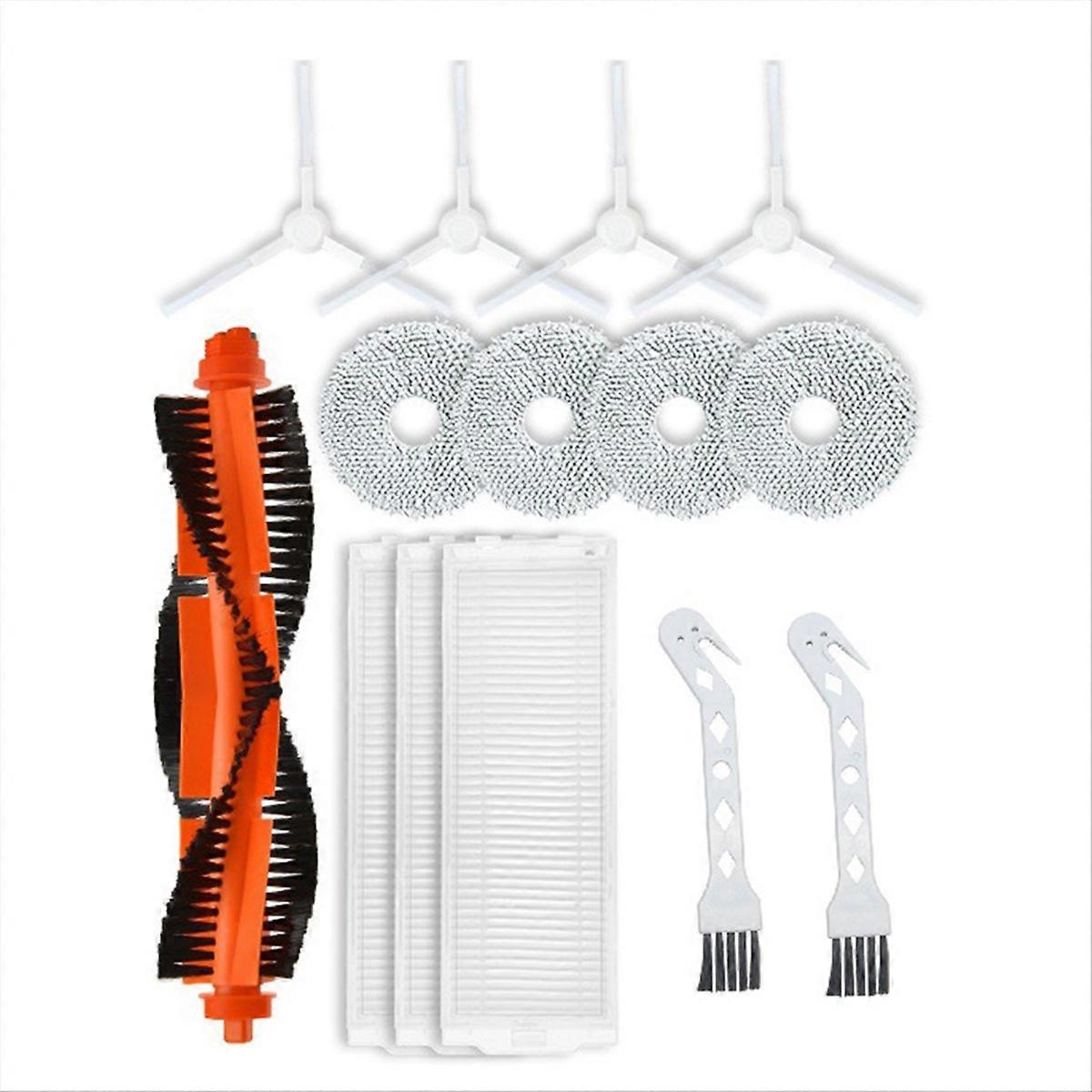 Zubehör Für Den Saug- Und Wischroboter No-wash Sweep & Mop 2 C101: Filter, Hauptbürste, Tuch, Seitenbürste, Ersatzteilset, Bürste