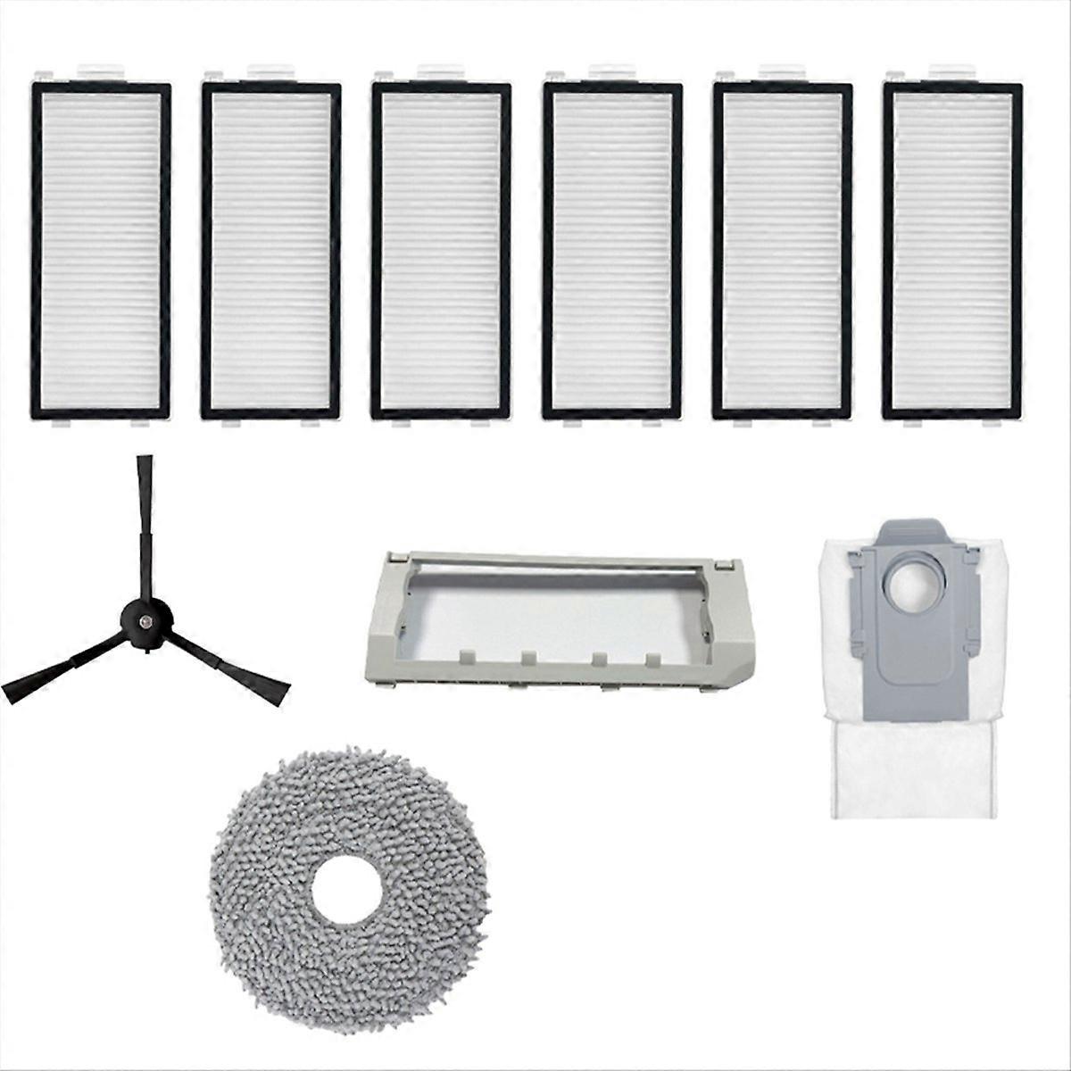 Zubehör Für Den Staubsauger P10sprov20: Staubbehälterdeckel, Filter, Staubbeutel, Seitenbürste, Ersatzteile