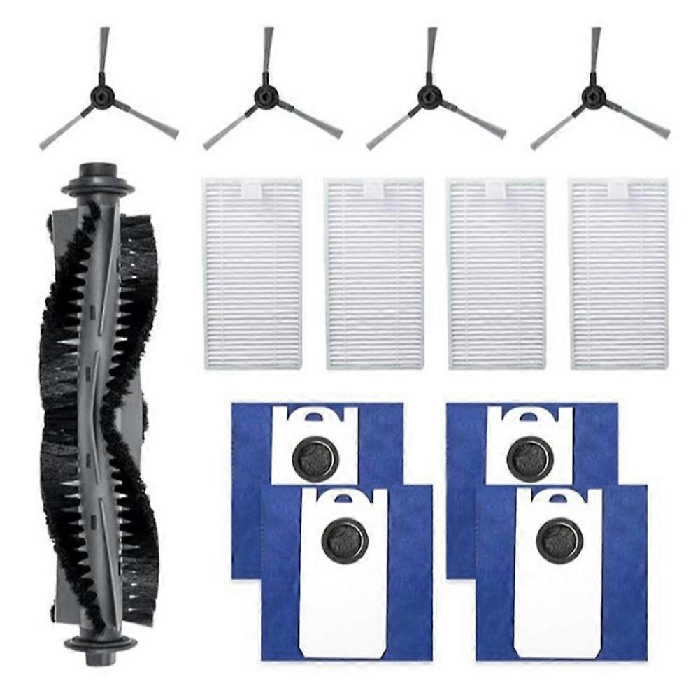 Zubehör Für Den Saugroboter Rc400 S1/s1pro/v9: Hauptbürste, Seitenbürste, Filter, Staubbeutel, Bürste