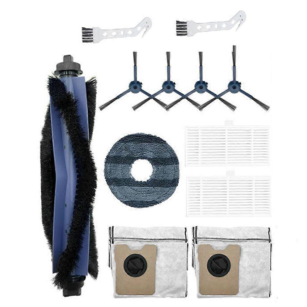 Zubehör Für Den Omni C20 Saugroboter: Hauptbürste, Filter, Staubbeutel, Tuch, Ersatzteile.