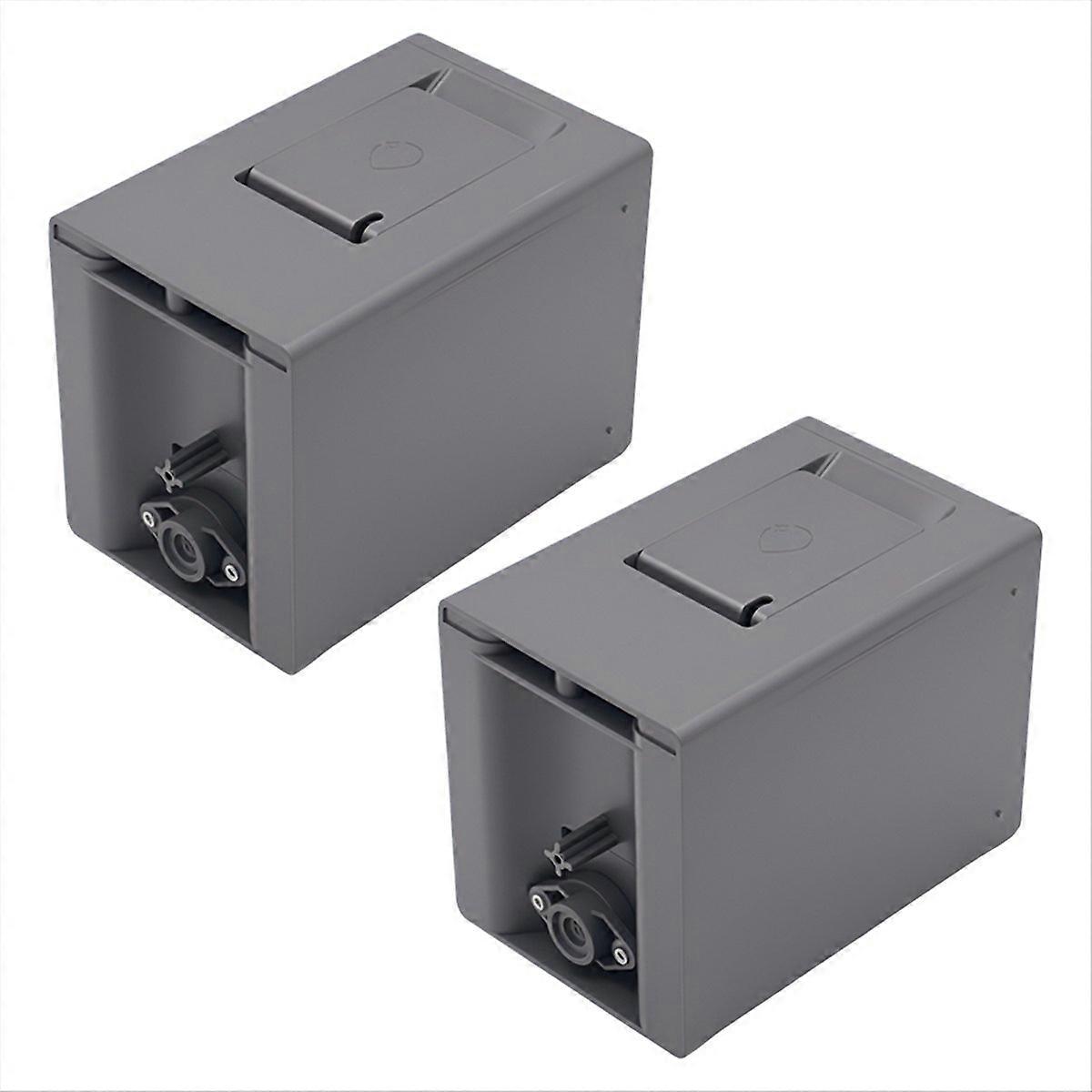 2 Flüssigkeitszuführungsmodule Für X50/x40 Saugroboter
