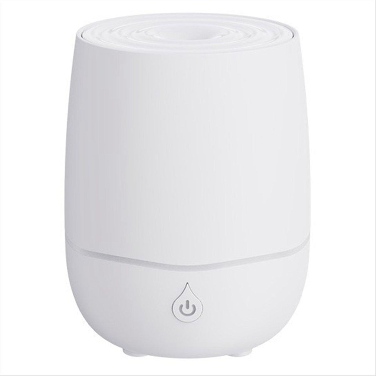 Mini-luftbefeuchter (200 Ml) Für Aromatherapie-diffusoren, Tragbar, Usb-anschluss, Fürs Auto, Für Raumduft, Weiß