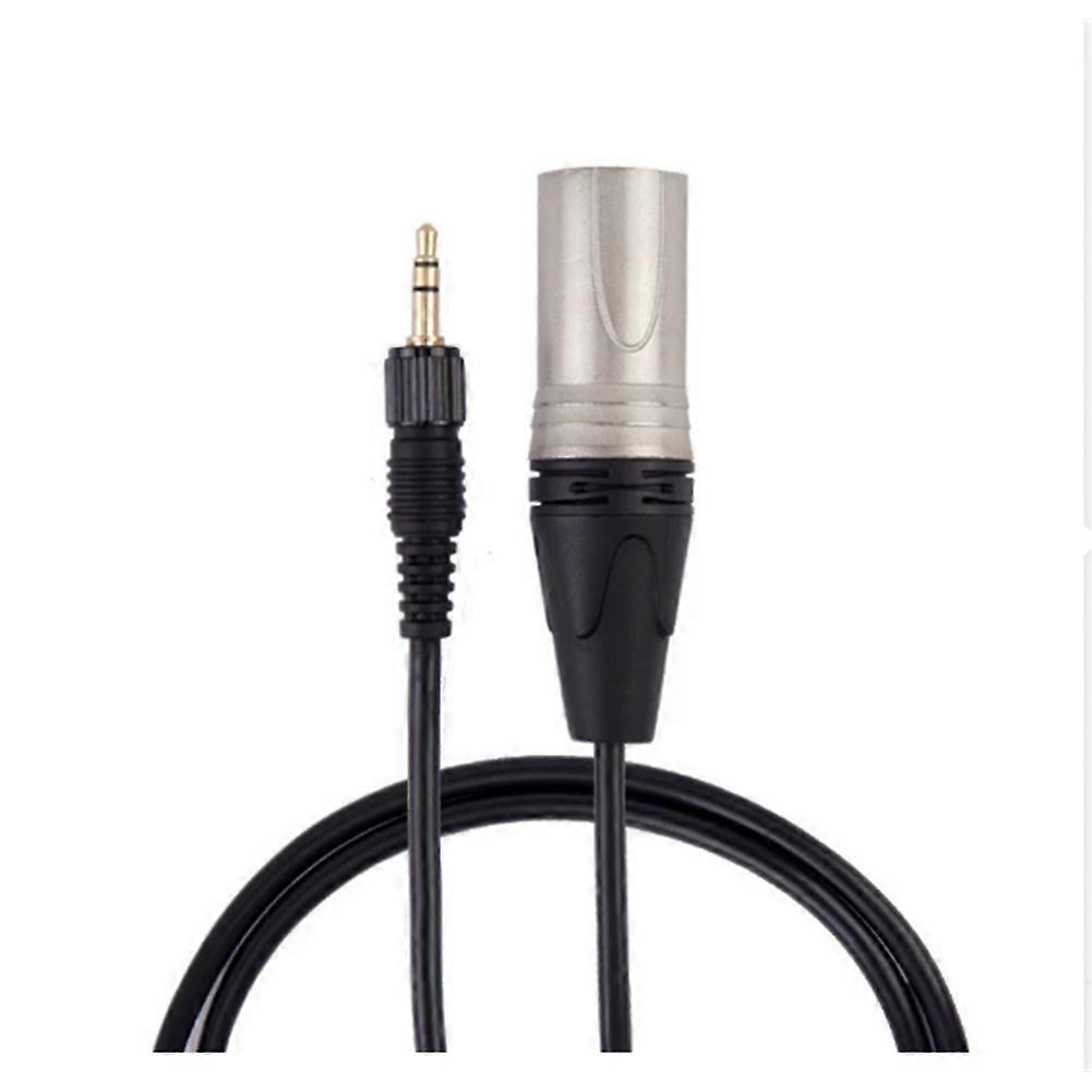 Symmetrisches Xlr-auf-3,5-mm-klinken-audiokabel Für Sony Uwp D11 V1 D21 P03b Mikrofon