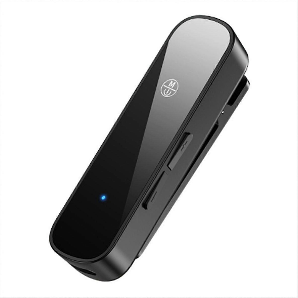 Freisprech-headset Mit Integriertem Lautsprecher, 3,5-mm-klinkenanschluss, Tf-kartenkompatibilität, Bluetooth-5.3-empfänger Und Drahtlosem Audioadapter