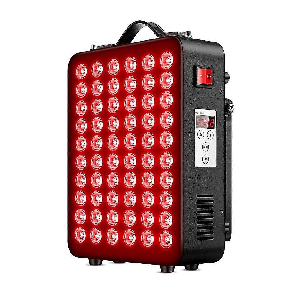 Rotlichttherapie Für Den Körper, Nahinfrarot-lichtpanel, 60 Dual-chip-leds, 300 W, Us-stecker