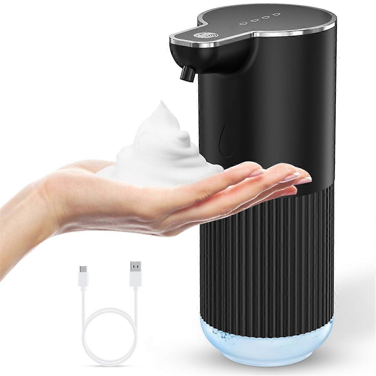 Automatischer Schaumseifenspender, 350 Ml, Berührungslos, Für Hände Und Geschirr, Wandmontage, Für Zuhause Und Büro.