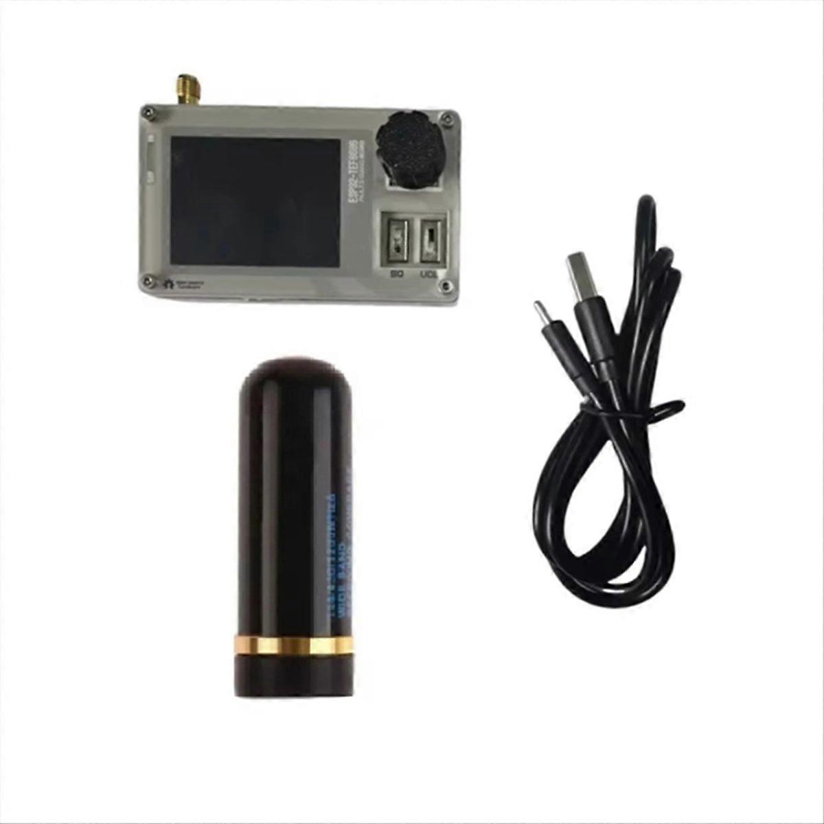 Mini-radio Tef6686 Esp32, Fm/lw/mw/sw-radioempfänger, 2-zoll-ips-bildschirm.