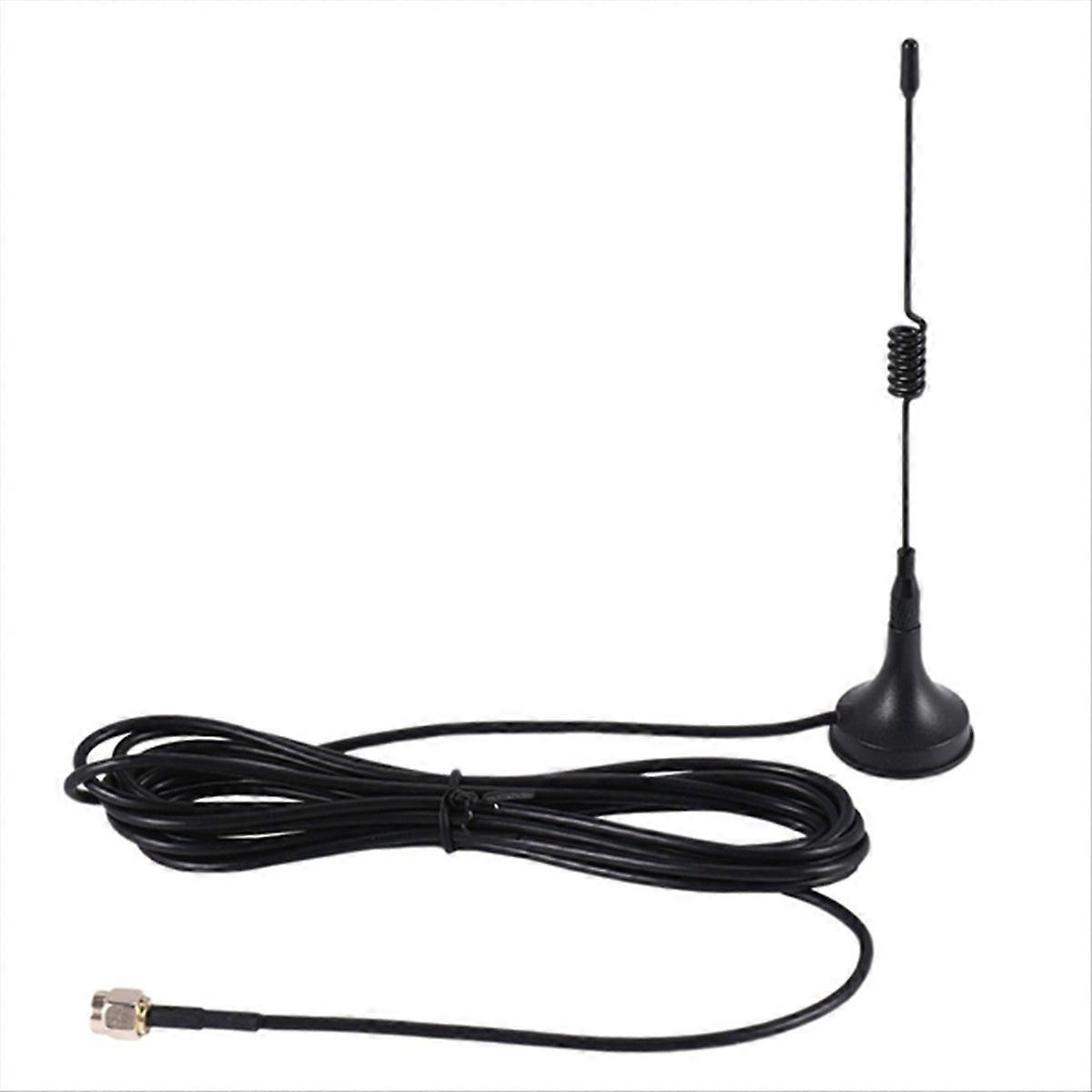 Gsm 433 Mhz 5 Dbi Antenne, Sma Stecker, Magnetfuß Für Amateurfunk, 3 Meter Kabel Im Lieferumfang Enthalten.