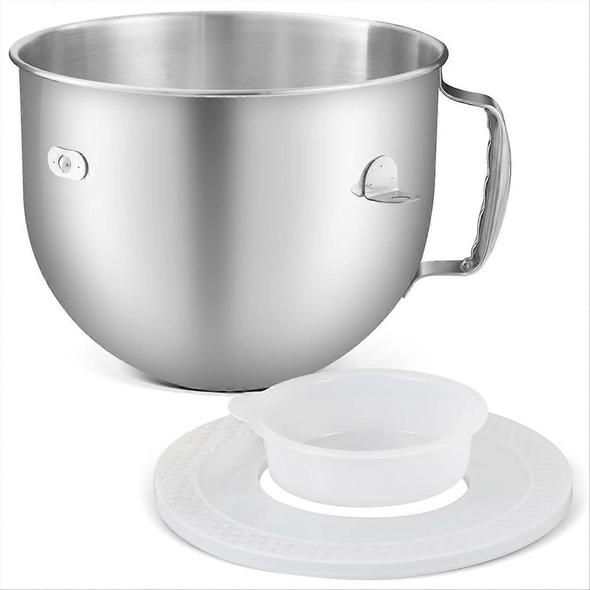 Edelstahlschüssel, Kompatibel Mit Einer 6-quart-schüssel