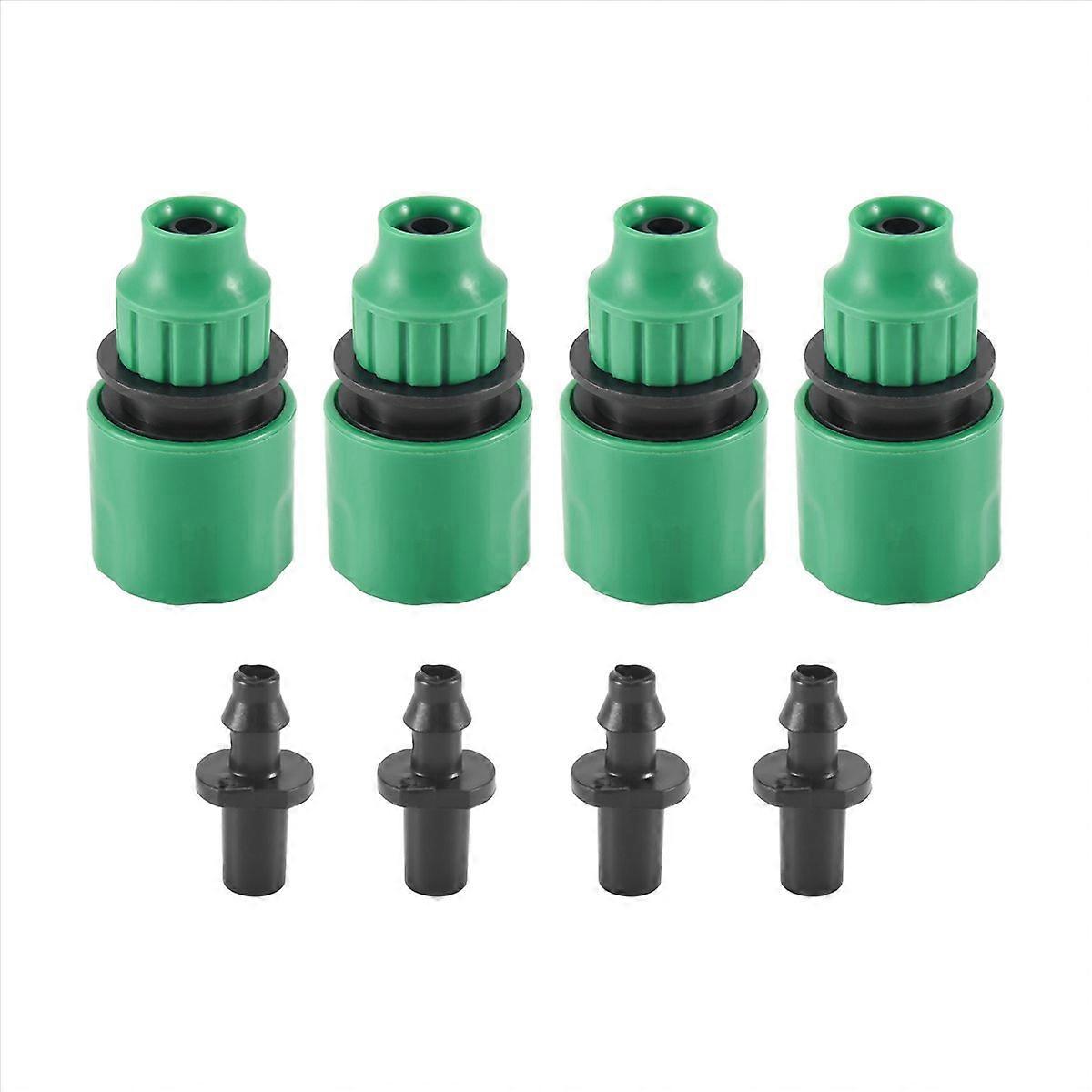 Einwegadapter Für Gartenschläuche (4er-pack)
