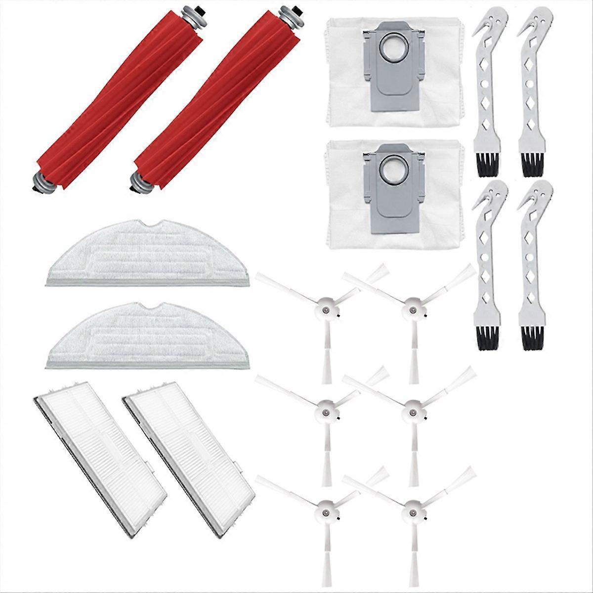 Ersatzteile Für S7maxv Ultrag10s Pro: Staubbeutel, Hauptbürste, Filter, Reinigungstuch, Bürste