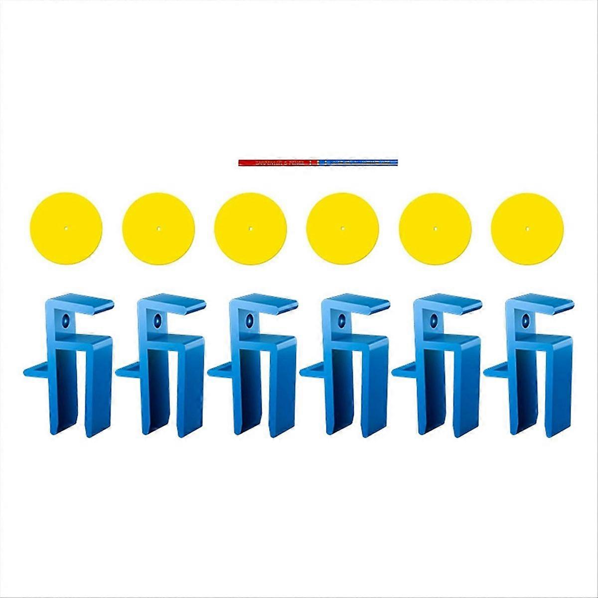 6-teiliges Set Von Montagelehren Für Schränke