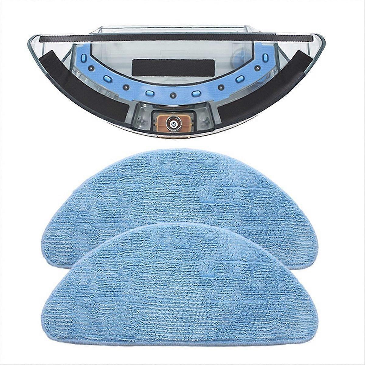 Wassertank + Reinigungstuch Für Exvac660, Exvac680s Und Exvac880 (1 Set)
