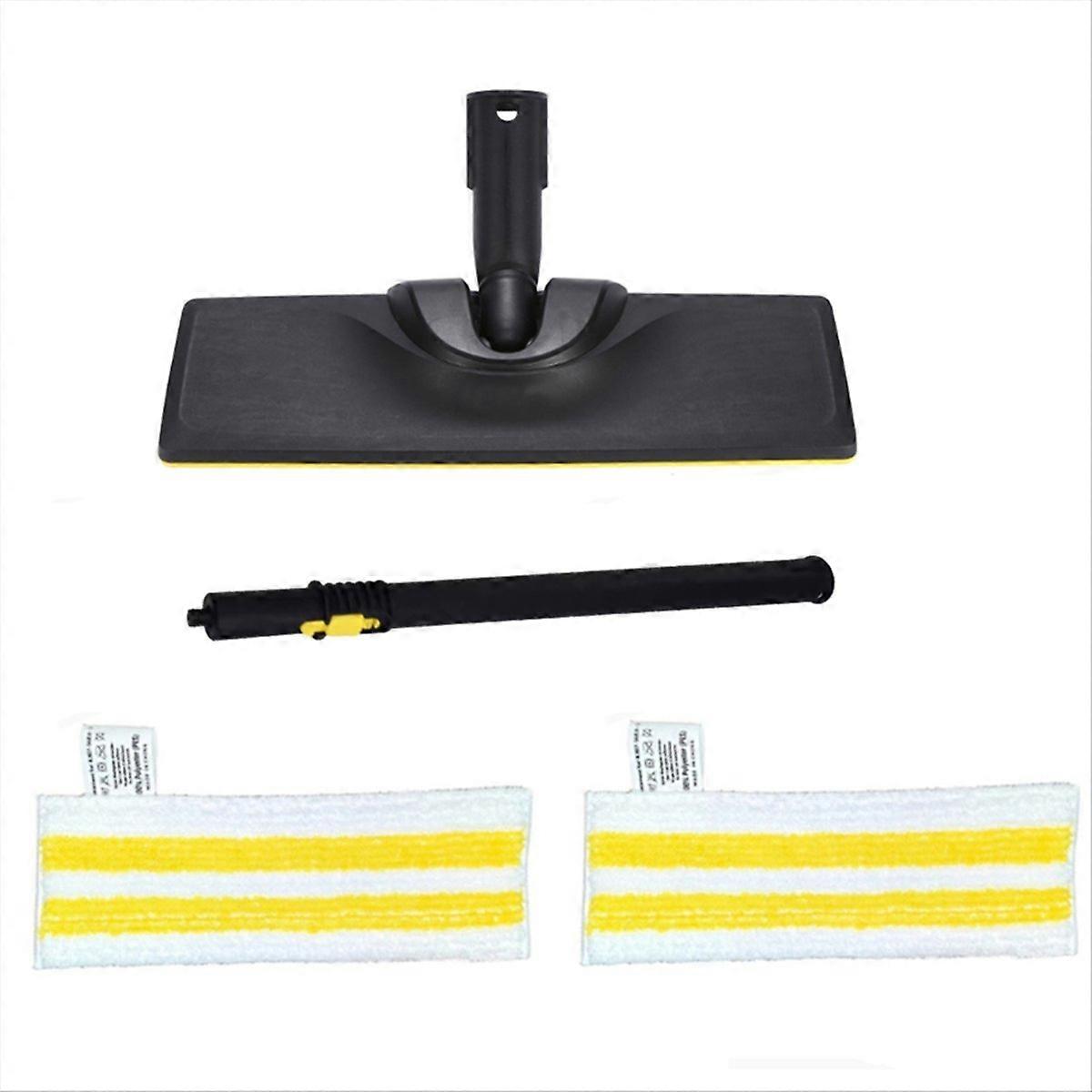 Bürstenköpfe Für Böden, Reinigungstücher Mit Verlängerungen Für Die Dampfreiniger Sc1, Sc2, Sc3, Sc4 Und Sc5
