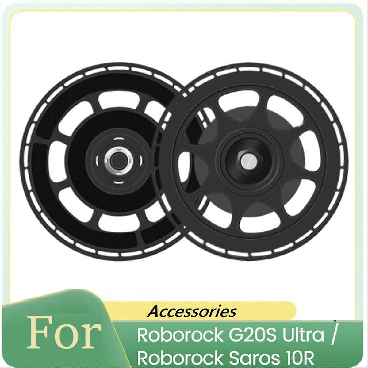 Set Mit 2 Ersatzhaltern Für Den Saugroboter G20s Ultra / Saros 10r: Halter Für Reinigungstücher Und Halter Für Feuchttücher.
