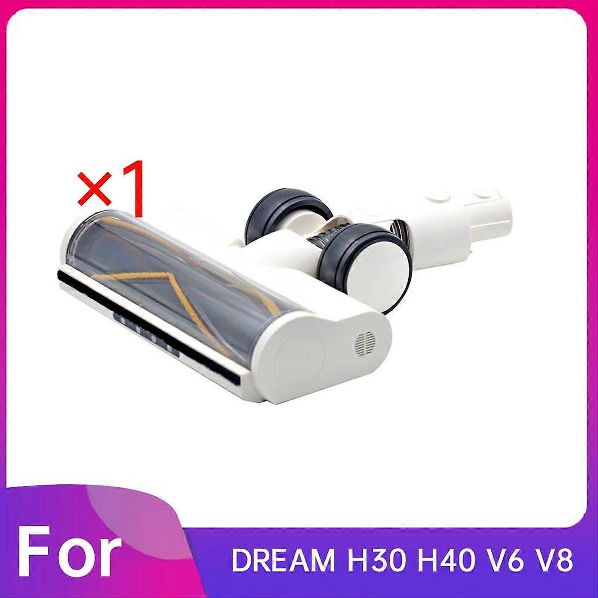 Bodenbürste Für Dream H30 H40 V6 V8 Staubsauger – Staubsaugerzubehör – Elektrische Bürste Mit Grüner Led-leuchte – Enthält Eine Bürste