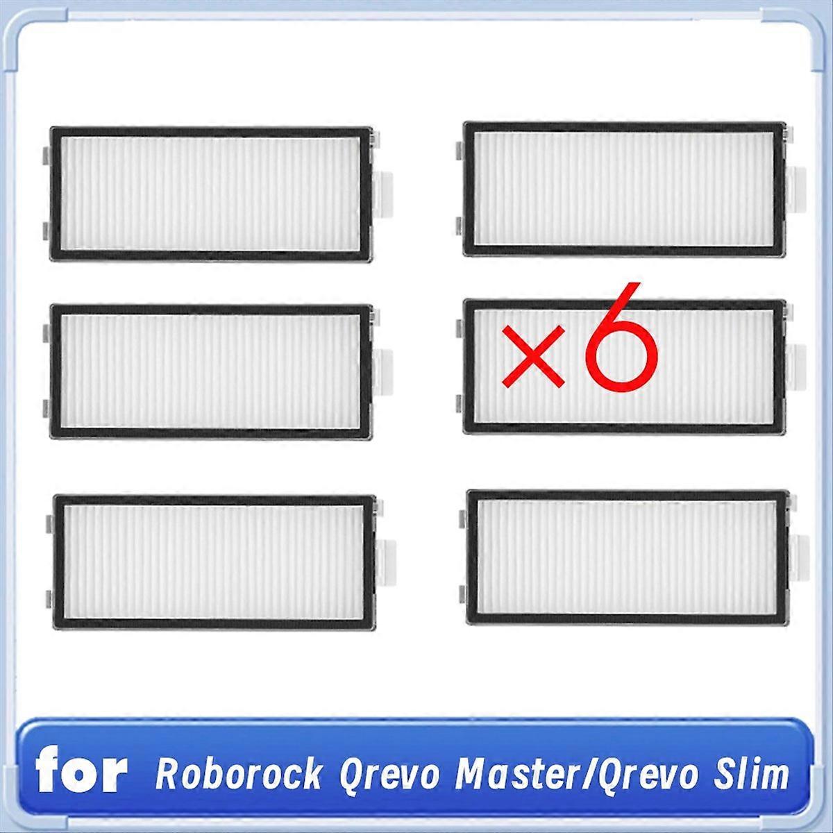 Zubehör Für Hepa-filter Für Die Selbstentleerenden Saugroboter Qrevo Master/qrevo Slim – Unverzichtbares Staubsaugerzubehör