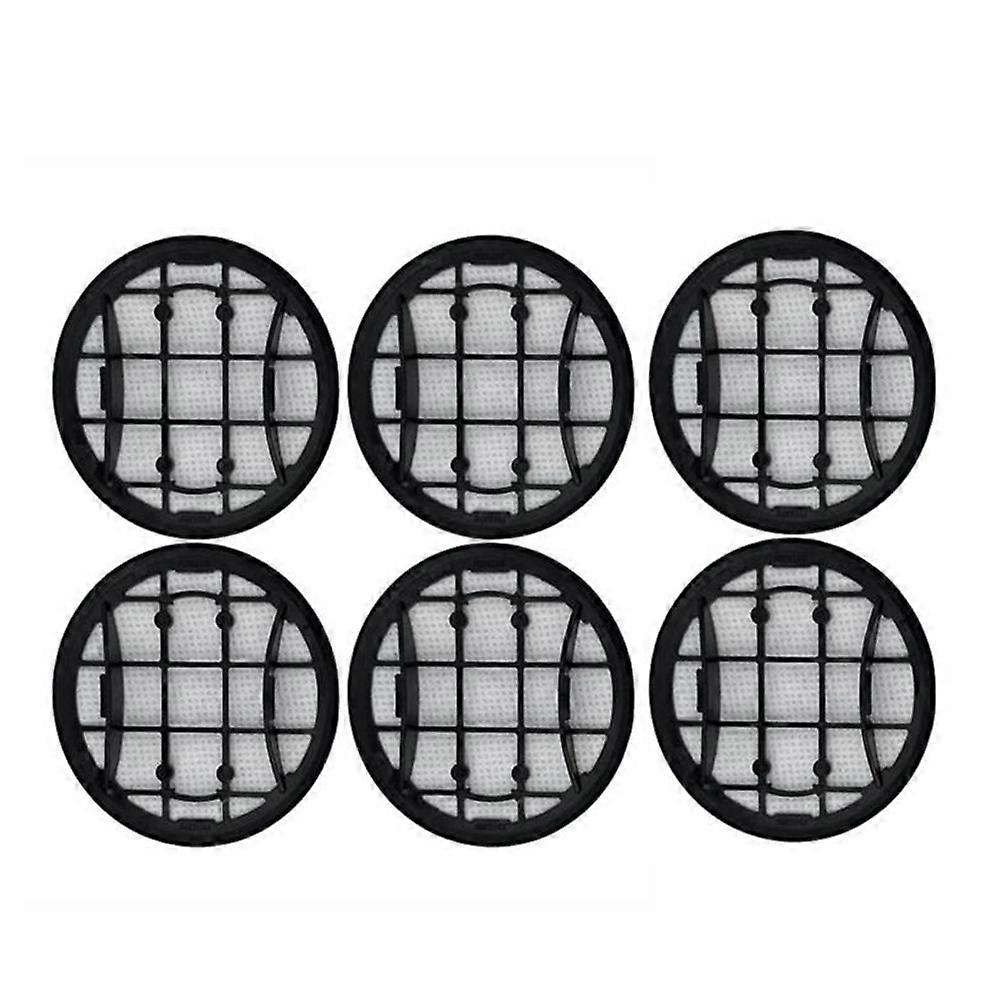 Packung Mit 6 Filtern, Kompatibel Mit Philips Staubsaugern Der Serien Vc7000/vc8000, Xc7055, Xc7057, Xc8055 Und Xv1681/01. Ersatzteile.
