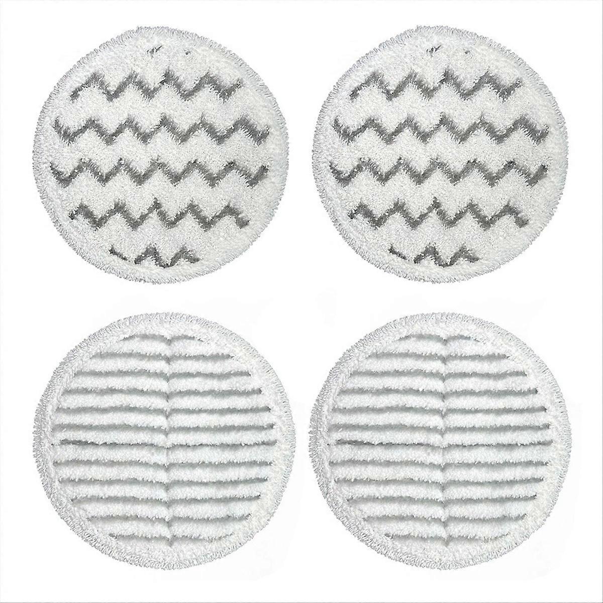 Packung Mit 4 Ersatz-wischmopppads Für Die Wischmopps Der Serien S7000amz, S7001, S6002eu Und T2