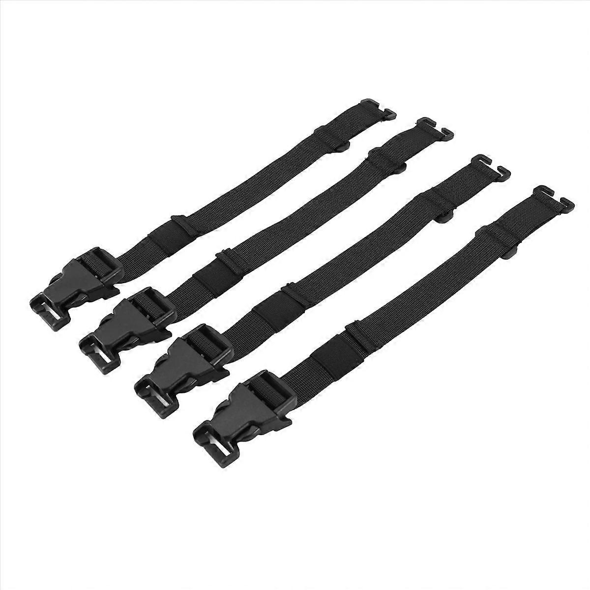 Set Mit 4 Molle-gurten Für Rucksack Und Weste, Adapter Für Outdoor-aktivitäten.