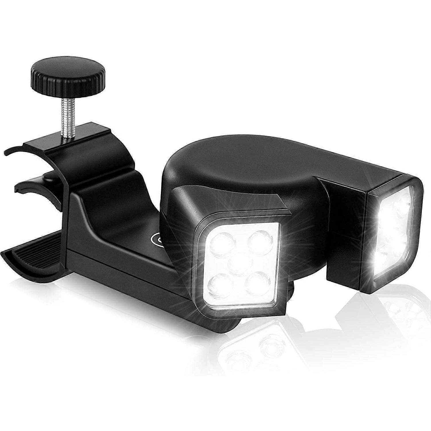 Led-grillbeleuchtung Mit Schalter Und 10 Ultrahellen Leds