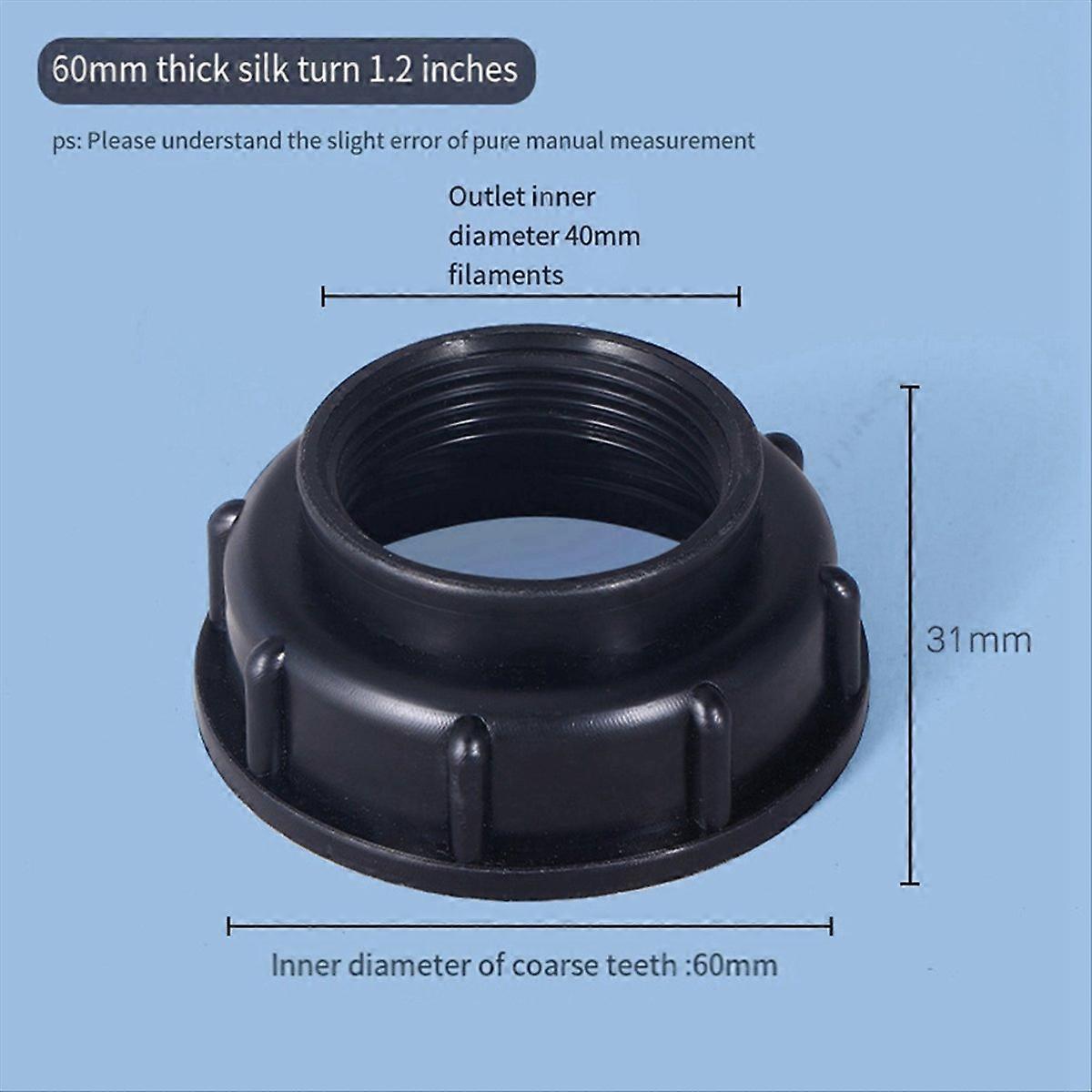 Ablaufadapter Für Ibc-tank Mit Innengewinde Für Schlauchanschluss E