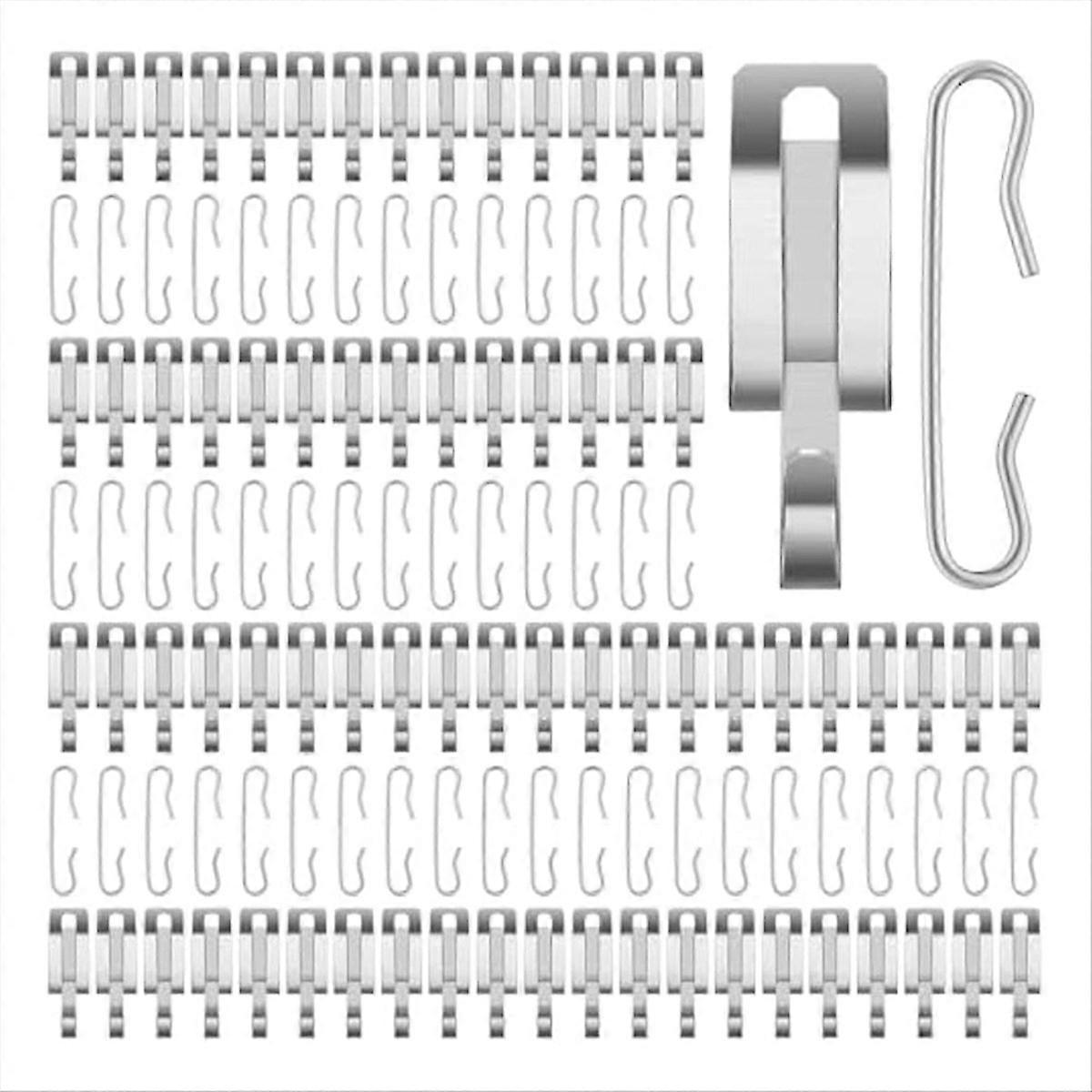 Set Mit 192 Klemmen Und Abstandshaltern Für Dachheizkabel