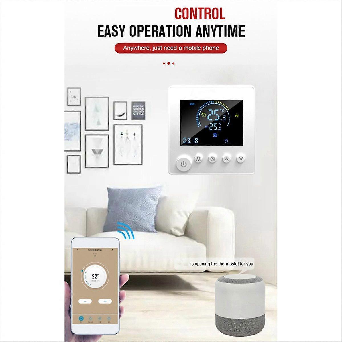 Tuya Wlan-thermostat, 3a Temperaturregler
