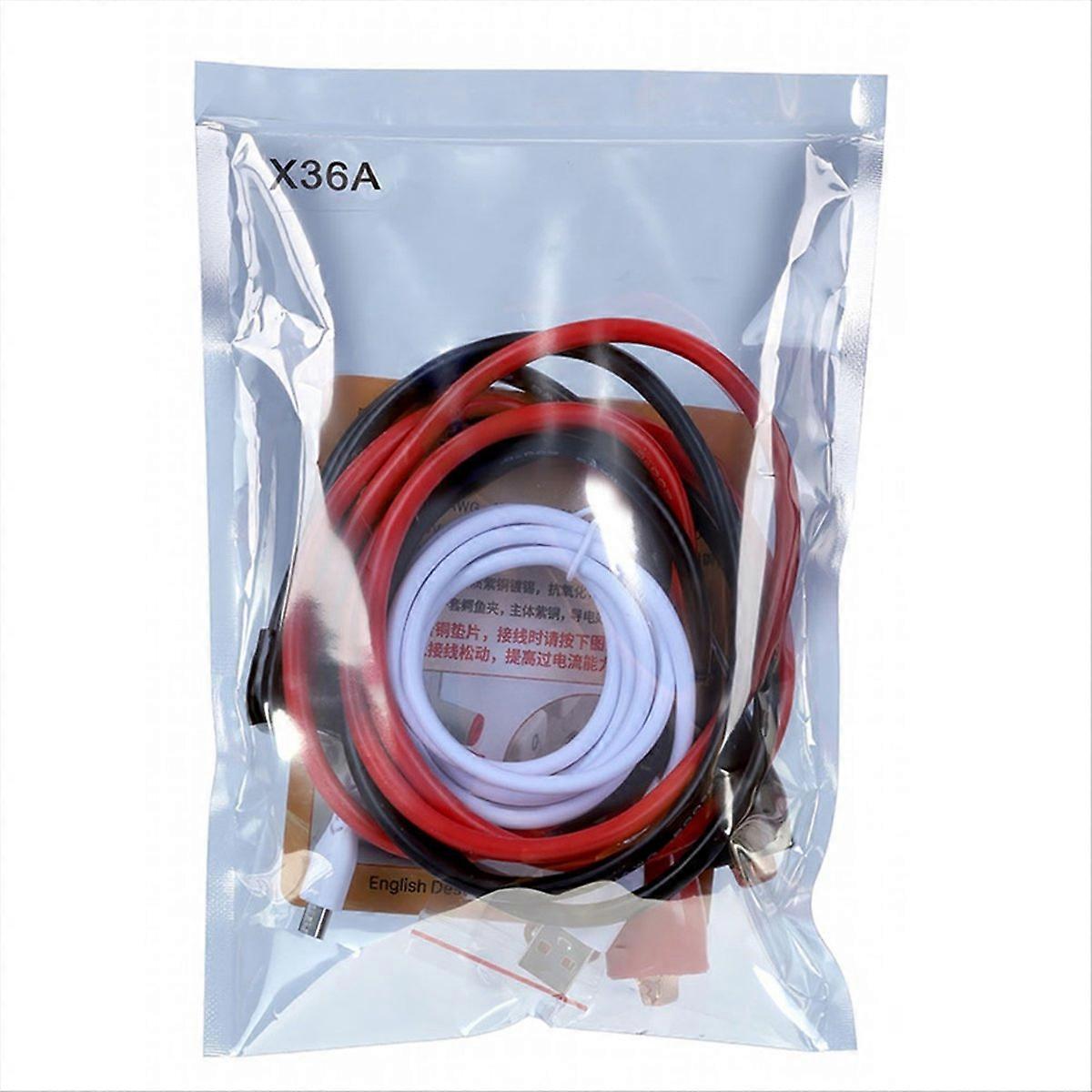 Rd X36a Testkabel Mit 36a Stecker Und Krokodilklemme