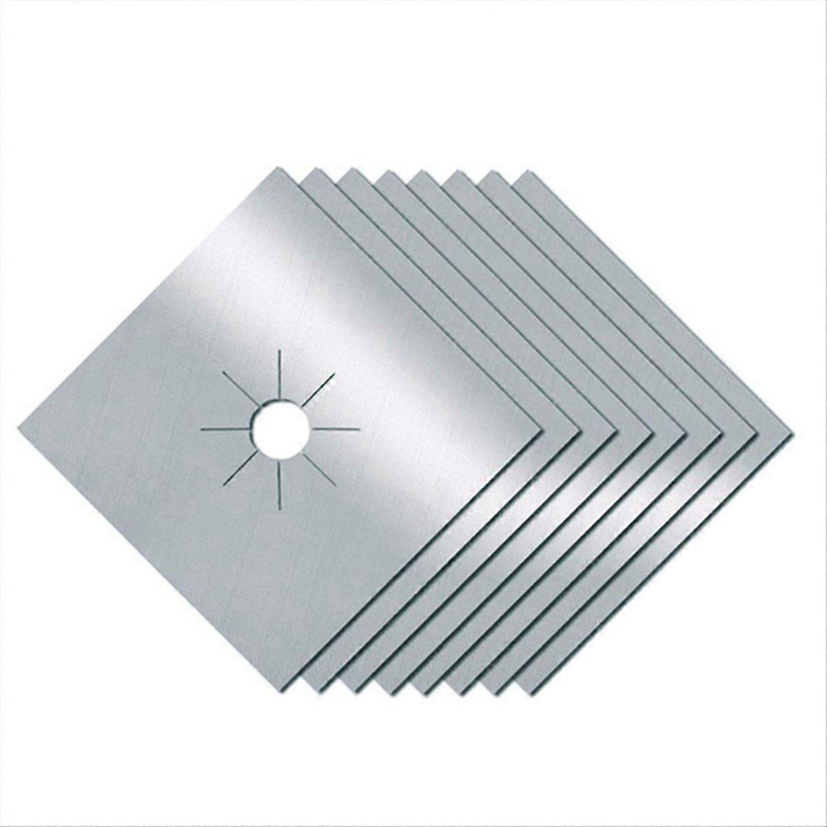 Set Mit 8 Dreilagigen, 0,2 Mm Dicken Herdplattenabdeckungen