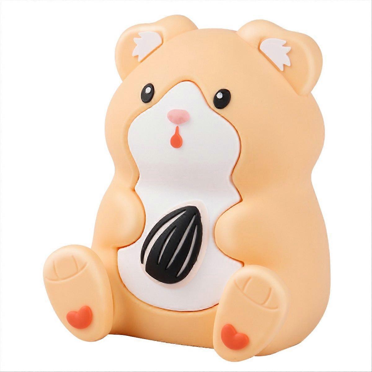 Niedlicher Mini-bluetooth-lautsprecher In Tierform, Kabellos, Bluetooth 5.2, Mp3-player Mit Handyhalterung, Meerschweinchen-motiv