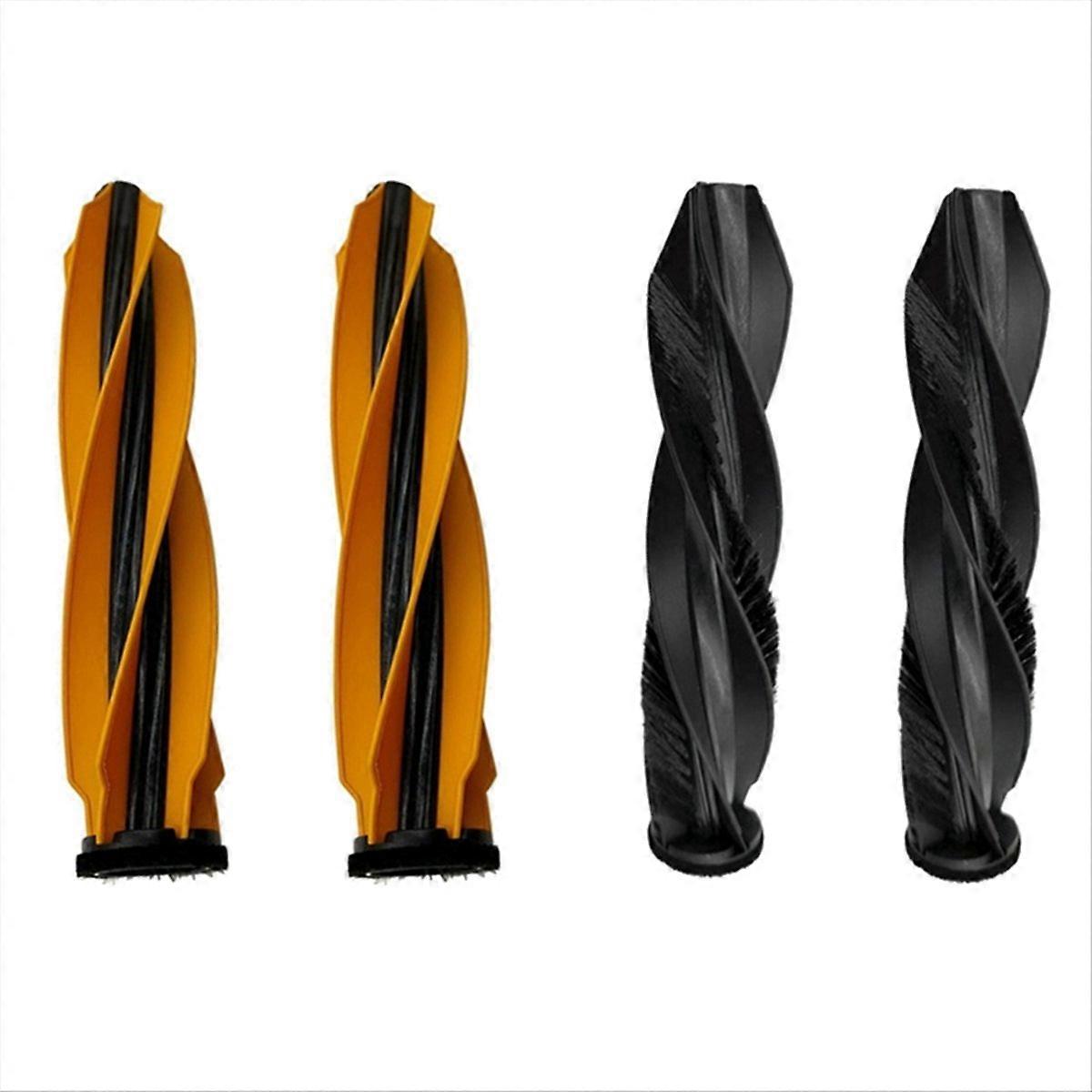 Set Mit 4 Ersatz-hauptbürsten Für Die Staubsauger L40s Pro Ultra / X50 Ultra / L50 Pro Ultra