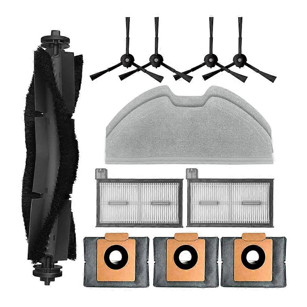 Bürste, Filter, Wischmopp Und Staubbeutel Für Den X8 Pro Saugroboter