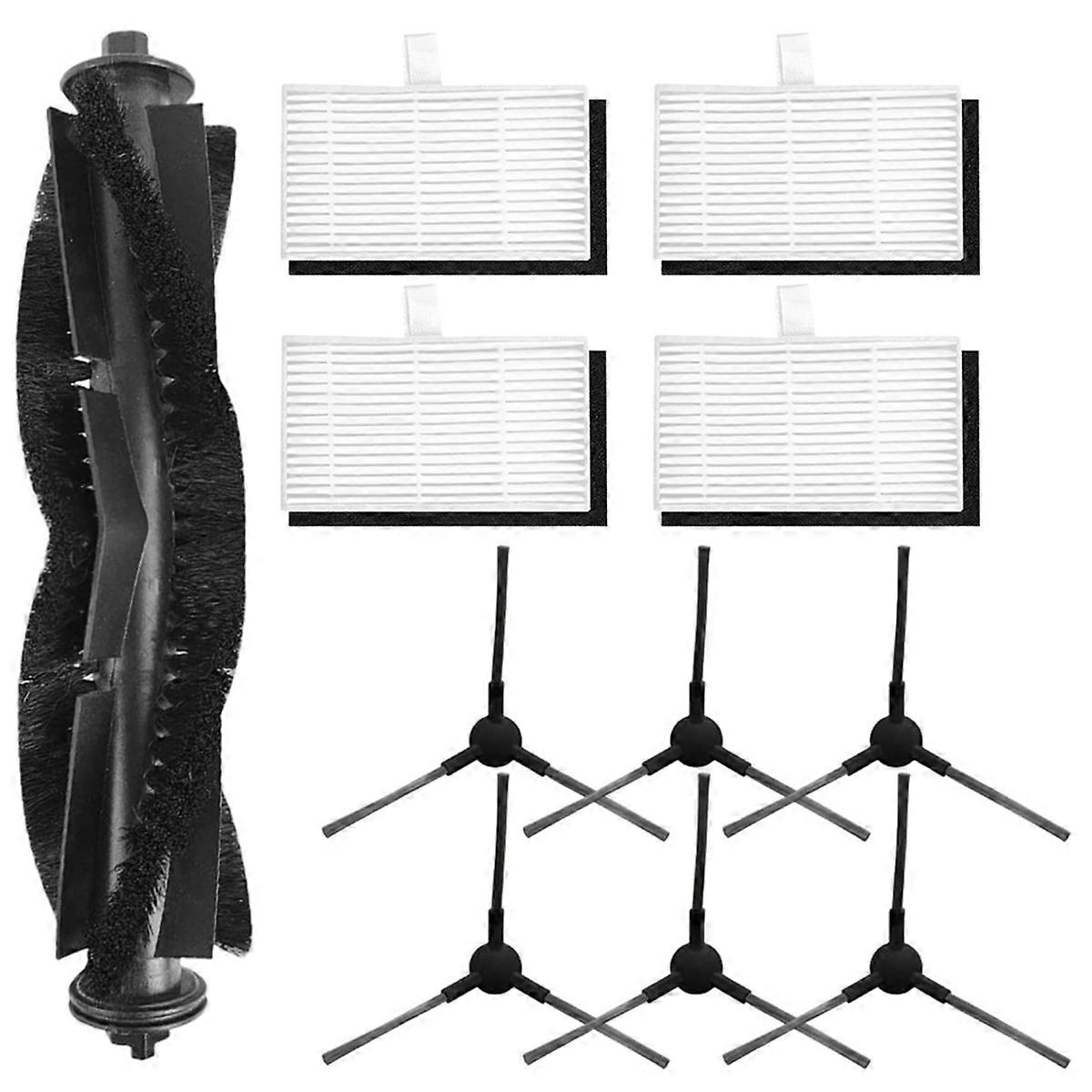 11 Ersatzteile Für Den Monsga Ms1 Max Saugroboter: Hauptbürste, Filter, Seitenbürsten