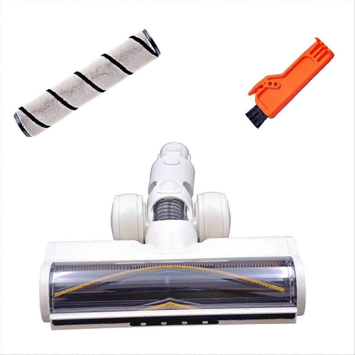 Bodenbürste Für Staubsauger Der Modelle R10, R20 Und R30, Ersatzteil Mit Weißer Led-leuchte