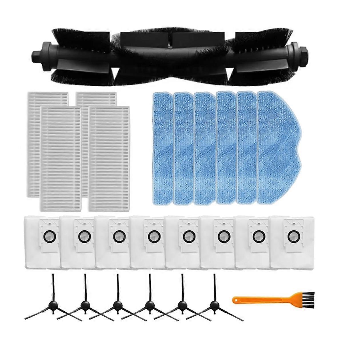 Hauptbürste, Filter, Reinigungstuch, Staubbeutel, Seitenbürste Für Re4 Plus/re5 Plus Saugroboter – Ersatzteile