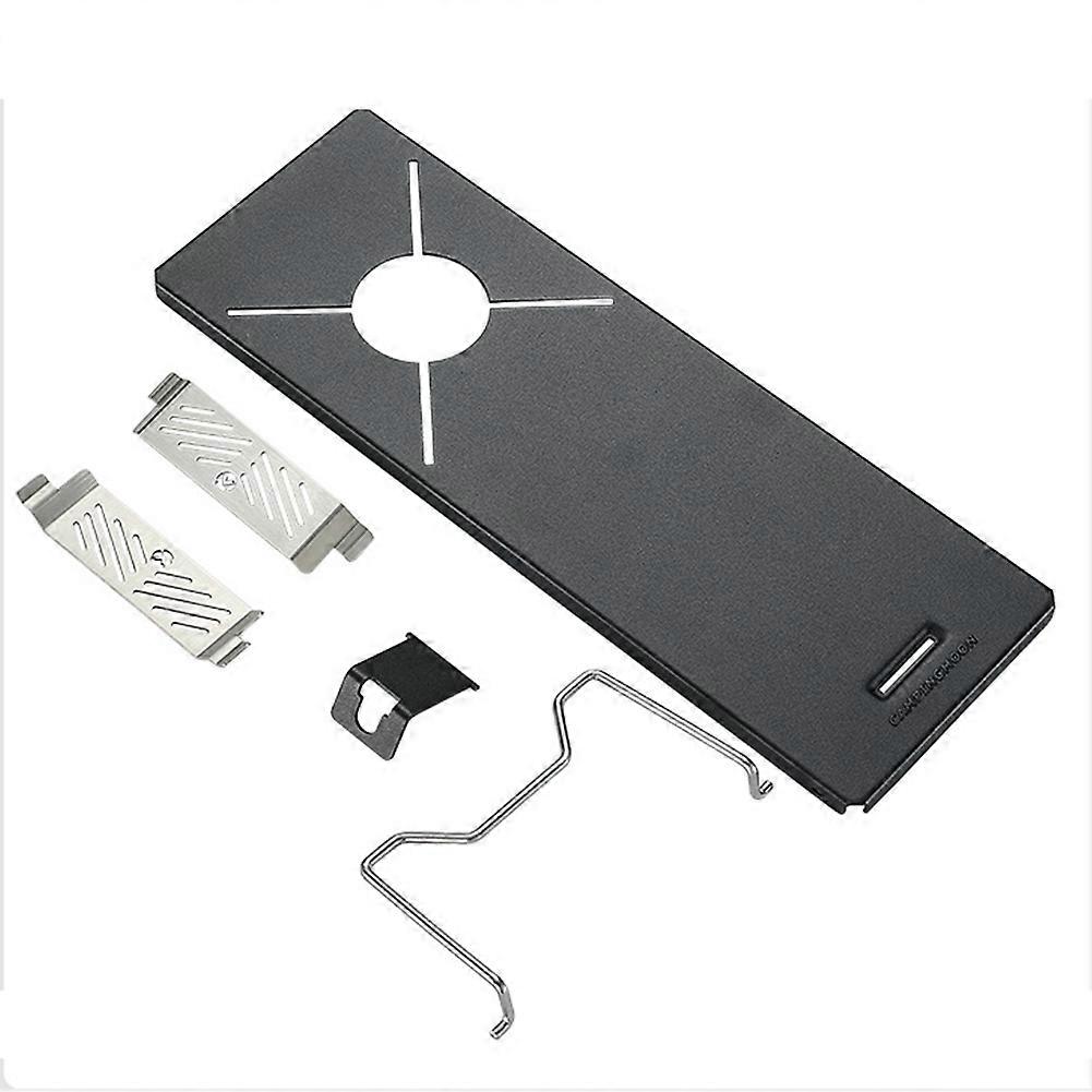 Campingmoon Campingzubehör Tragbarer Campingküchentisch Outdoor-camping-gaskocher-brennerhalter Klapptisch Für Igt