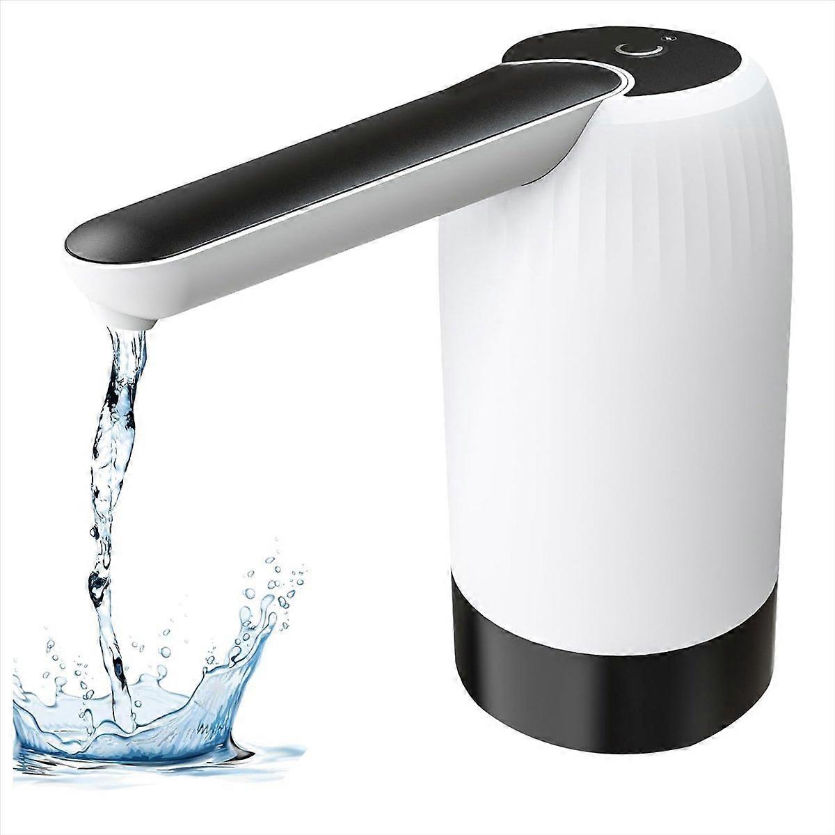 Pumpenbetriebener Wasserspender Für 5-gallonen-flaschen – Mit Usb-ladefunktion, Elektrisch
