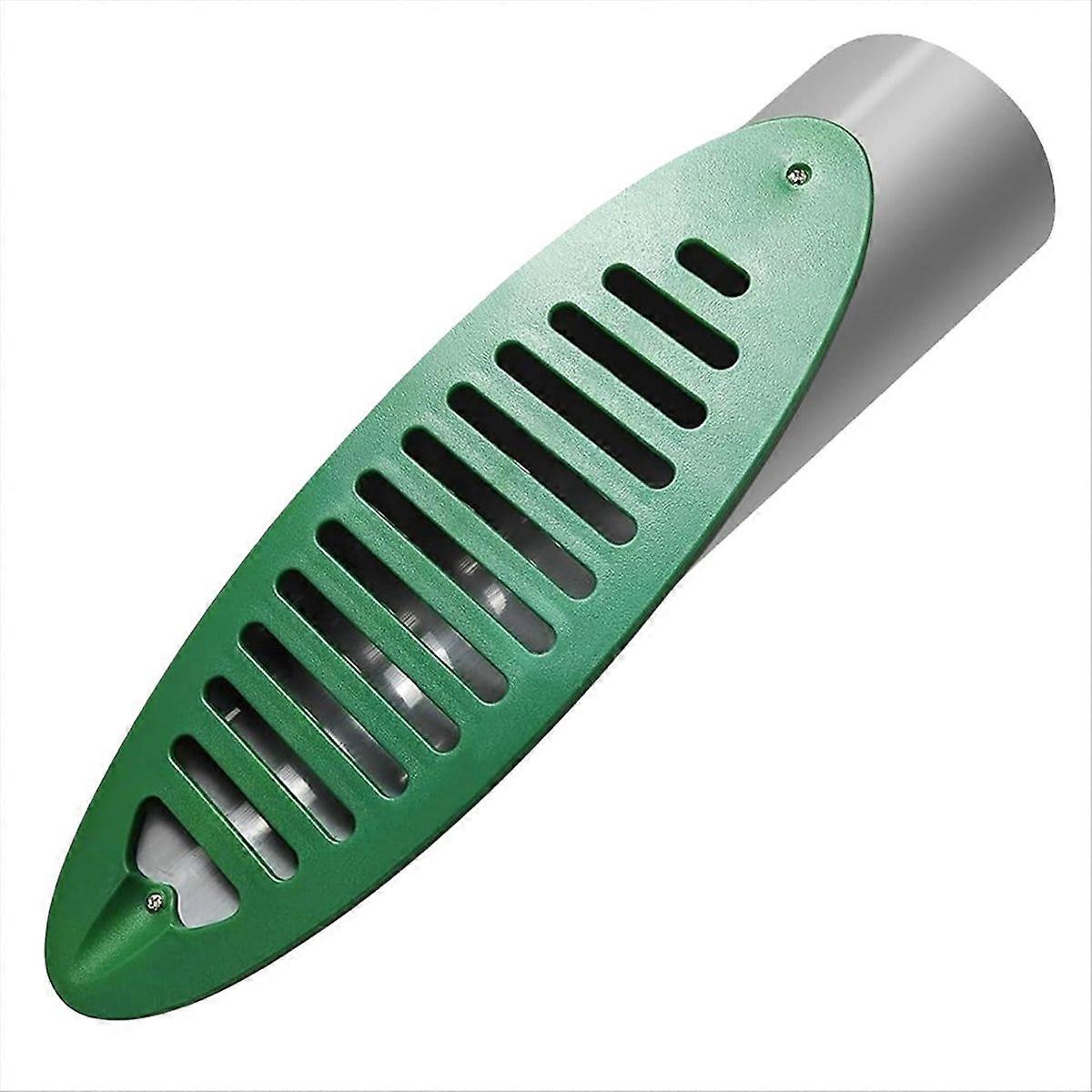 10 Cm (4 Zoll) Geneigter Entwässerungsrost Für Den Hof, Hofablauf, Geneigter Entwässerungsrinnen, Geneigtes Hofentwässerungsrohr, Packung Mit 1 Stück