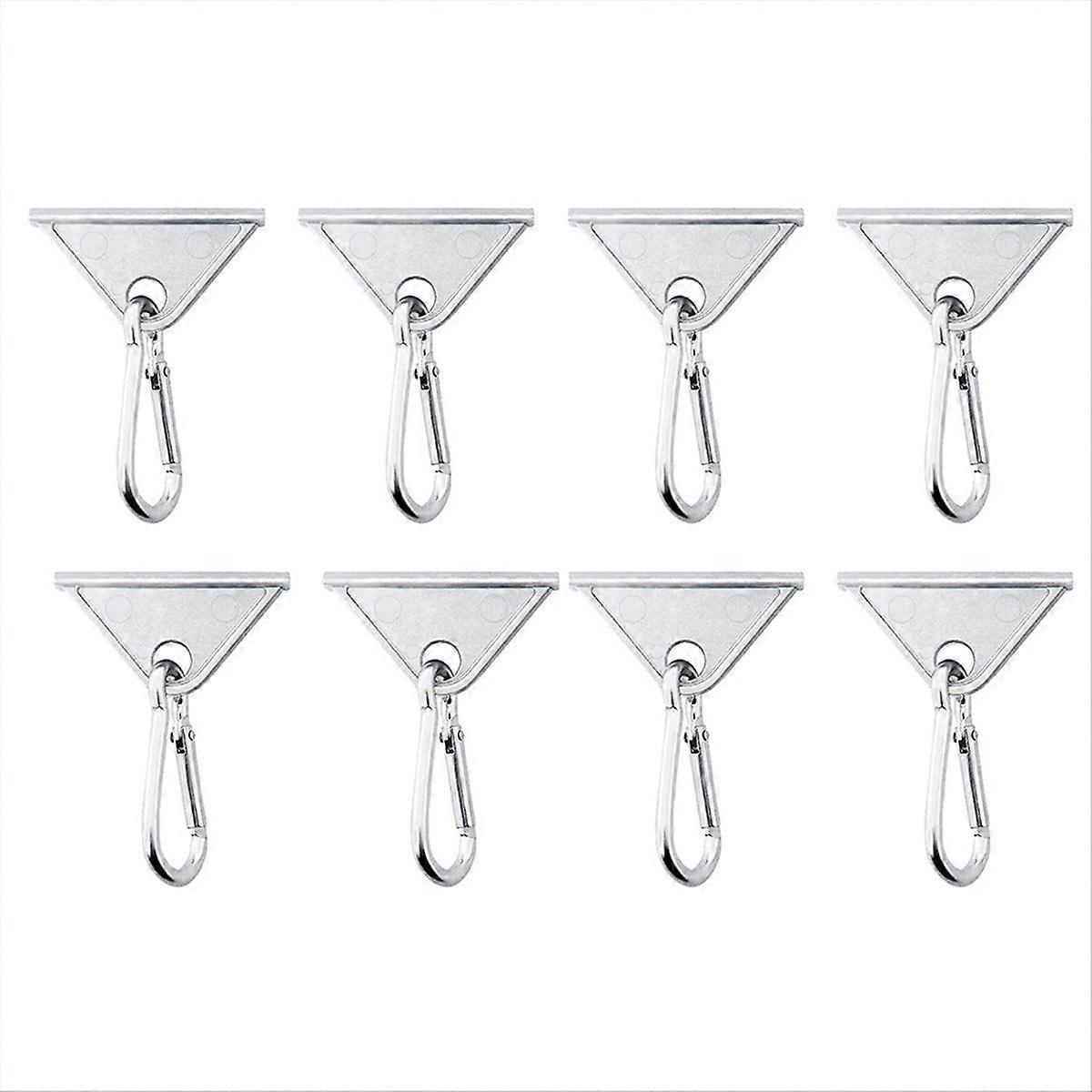 Satz Mit 8 Gleithaken Für T- Und V-nut-aluminiumprofile, Serie 20 (silber)