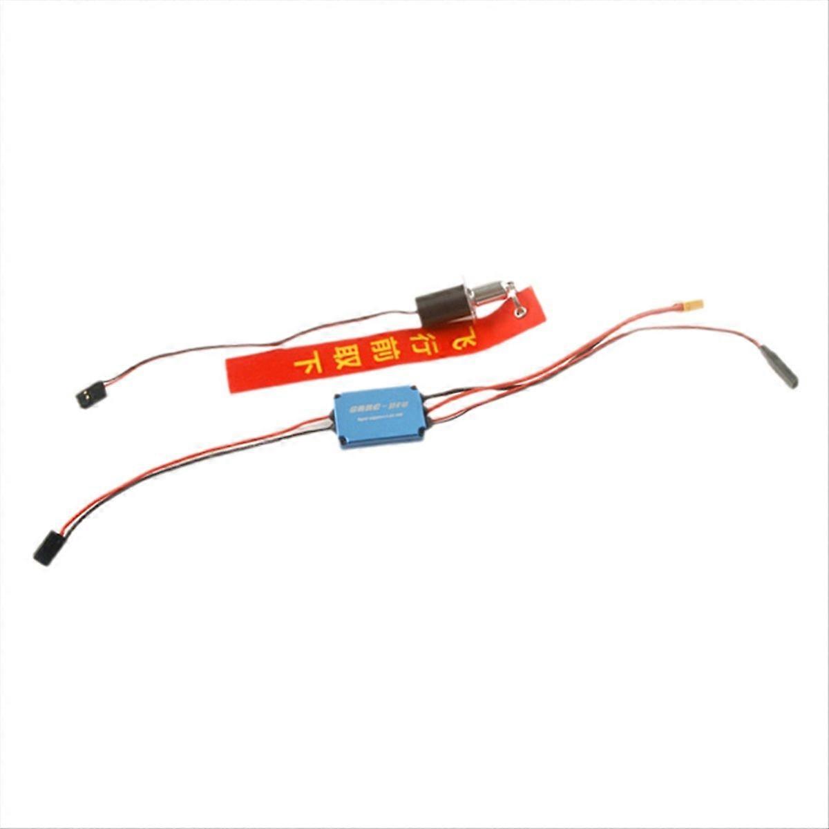 Crrc Pro 3s 4,8v-20v Elektronischer Schalter Für Flugzeuge Unter 50 Cm³