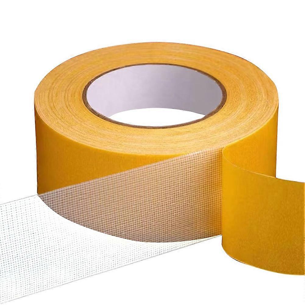 Stark Haftendes, Robustes Und Wiederablösbares Doppelseitiges Klebeband, Ideal Für Teppiche, Bretter Und Kreative Hobbys.