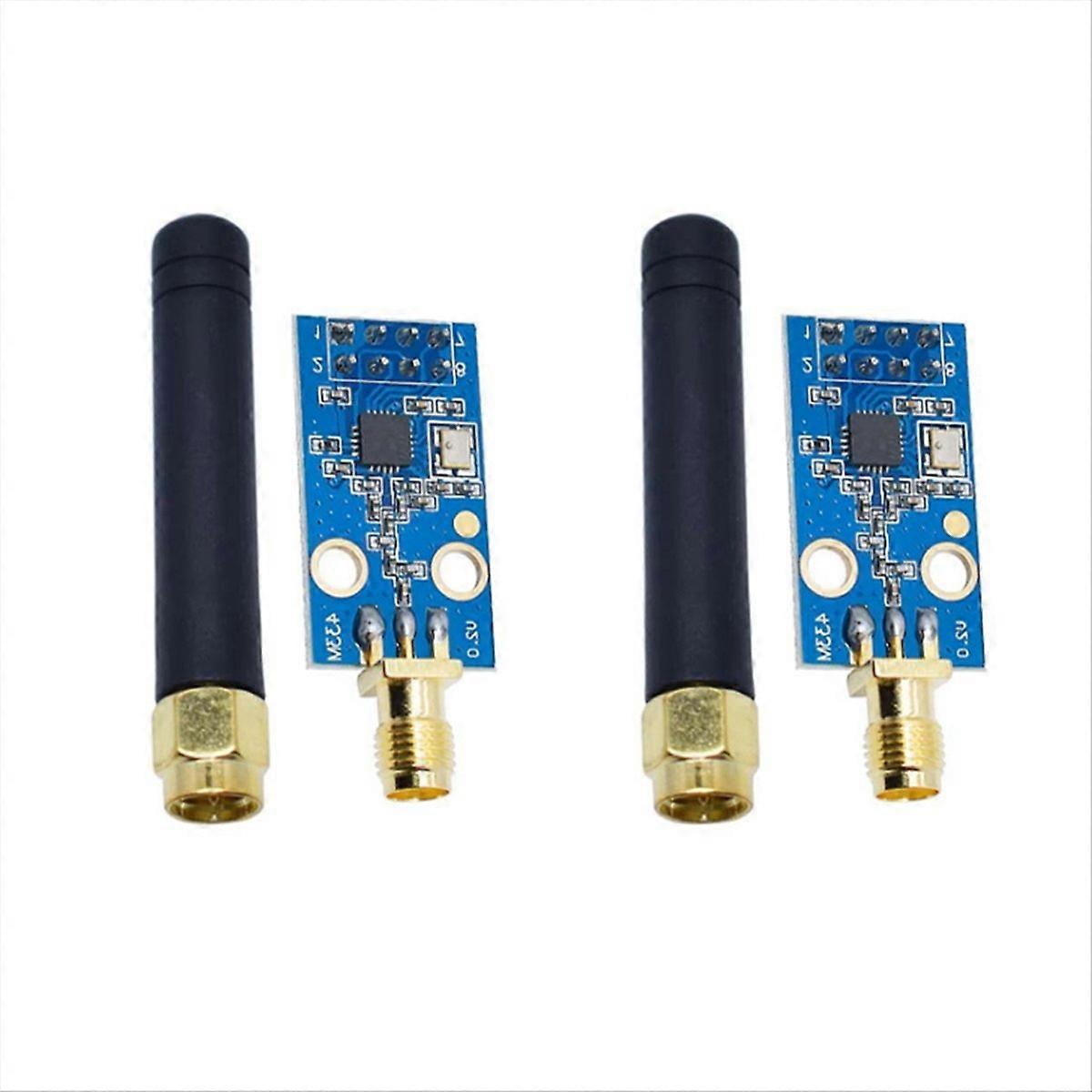 Cc1101 Funkfrequenz-transceiver-modul Mit Sma-antenne, Drahtloses Transceiver-modul Für 433 Mhz, Verbessert Das Signal, B